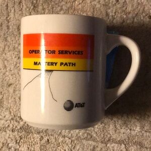 OPERATOR SERVICES MASTERY PATH COFFEE CUP— OPERATORS NO MORE